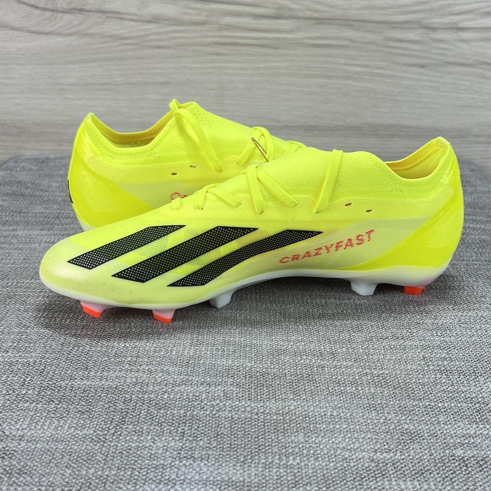 Adidas X Crazyfast Pro FG Energy Pack IG0601 Soccer Cleats Mens 7 = Womens 8 - Picture 6 of 9